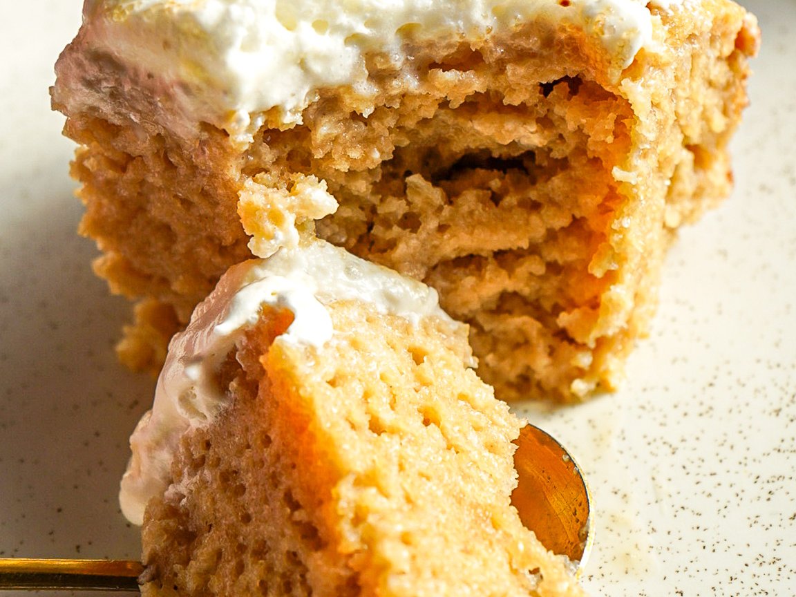 Chai Tres Leches Cake