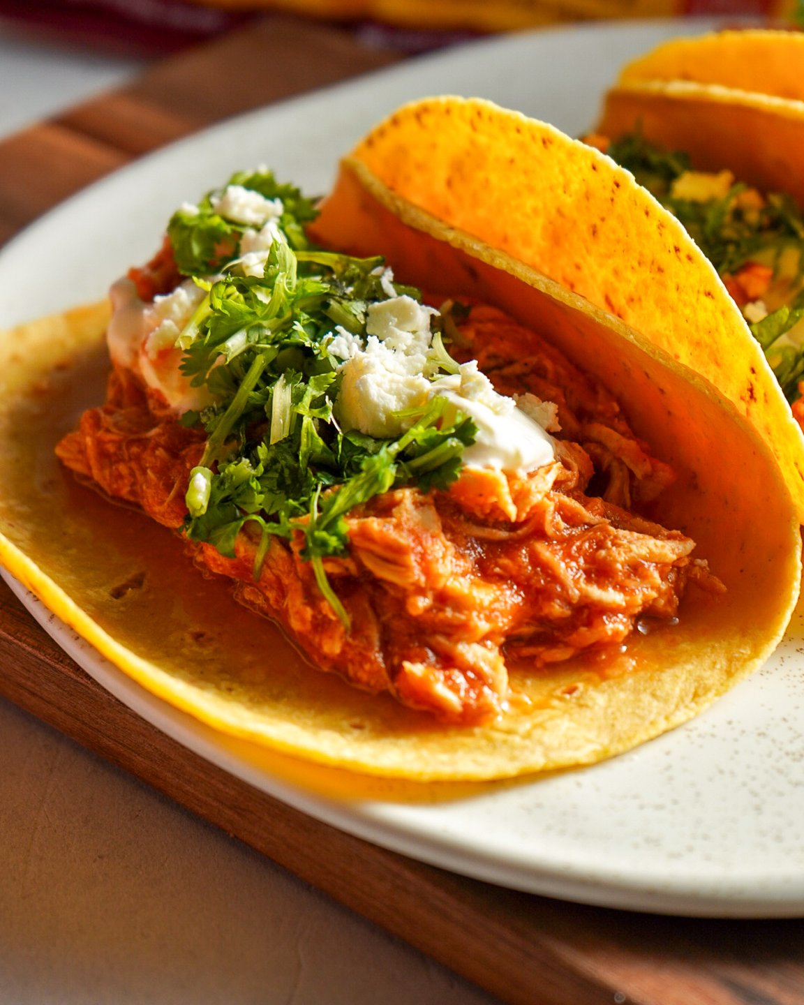 Chicken Tinga Tacos
