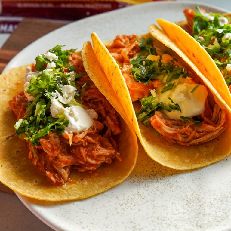 TEST – Chicken Tinga Tacos