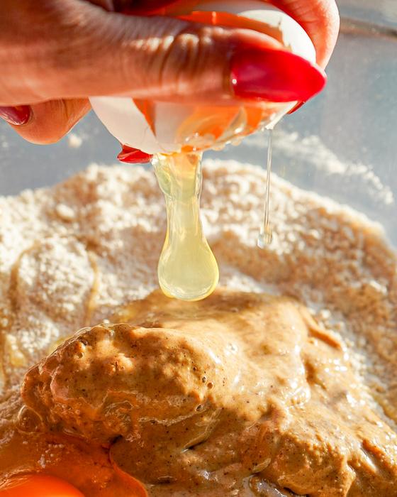 Start the dough