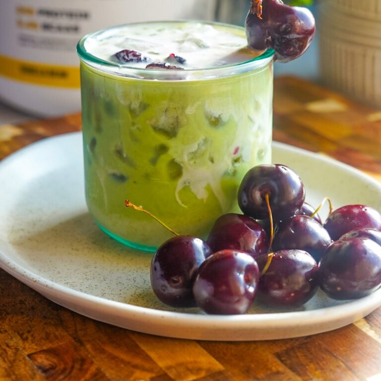 TEST – Vanilla Cherry Matcha